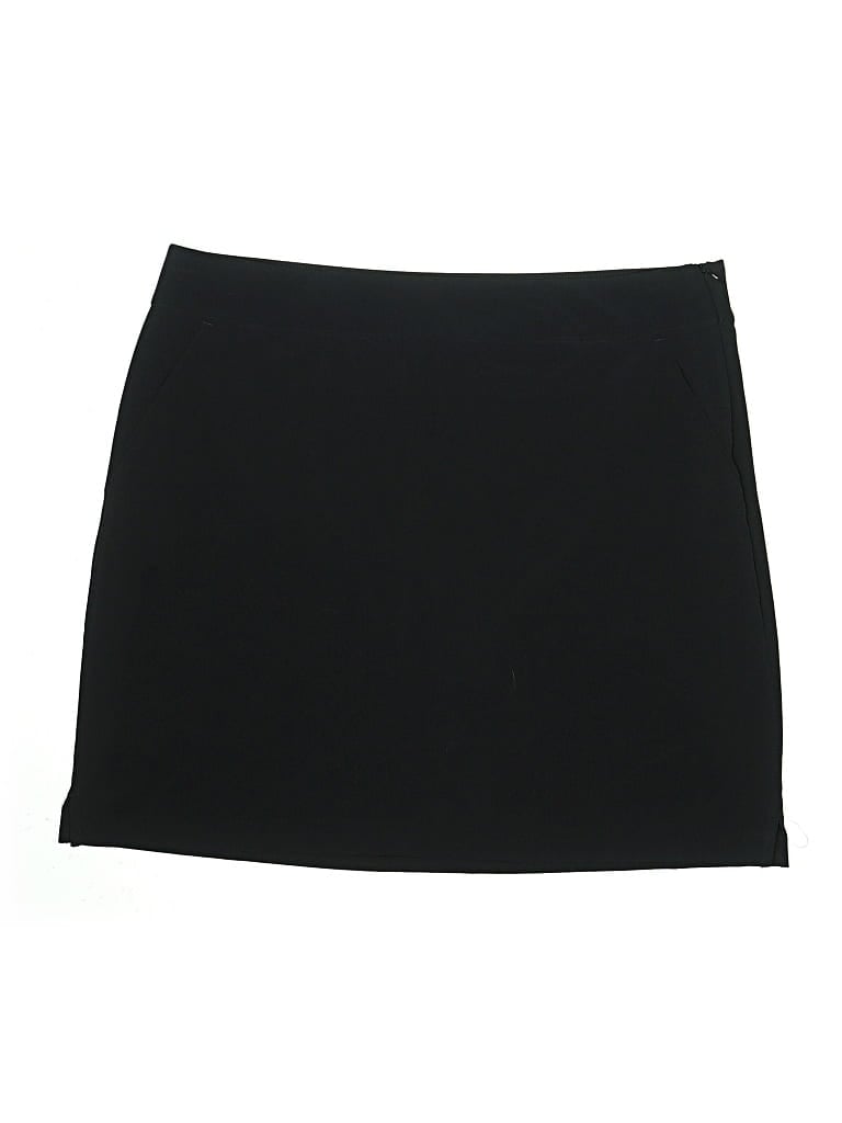 Pre-owned Greg Norman Active Skort In Black