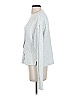 Free People 100% Cotton Silver Pullover Sweater Size XS - photo 5