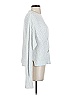 Free People 100% Cotton Silver Pullover Sweater Size XS - photo 4