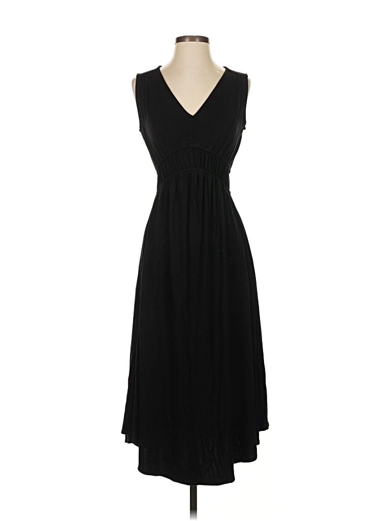 Pre-owned J By Joie Casual Dress In Black