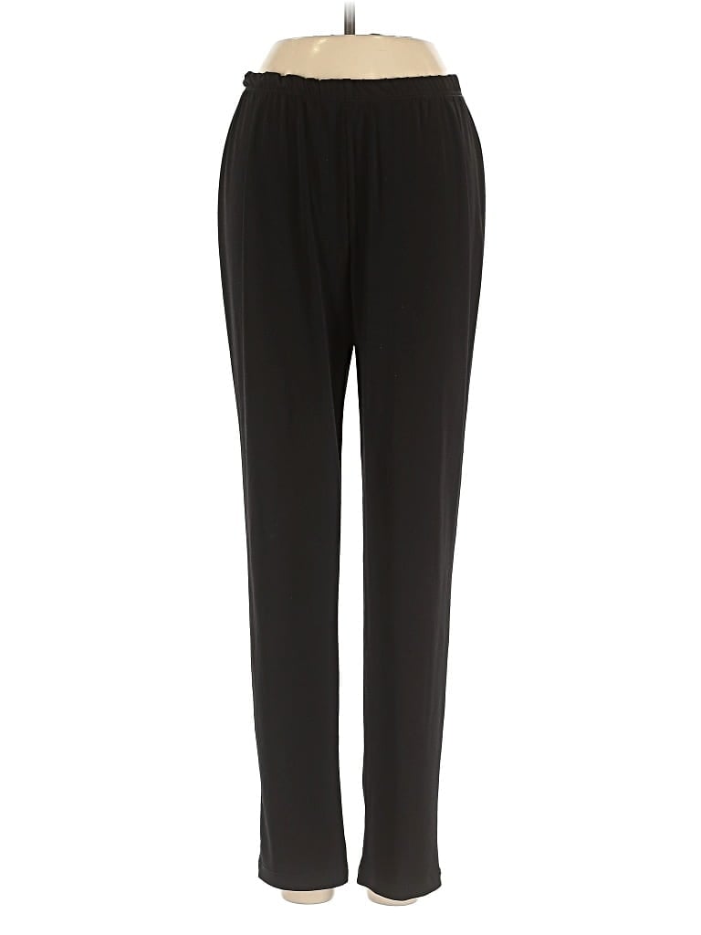 Pre-owned Slinky Brand Casual Pants In Black