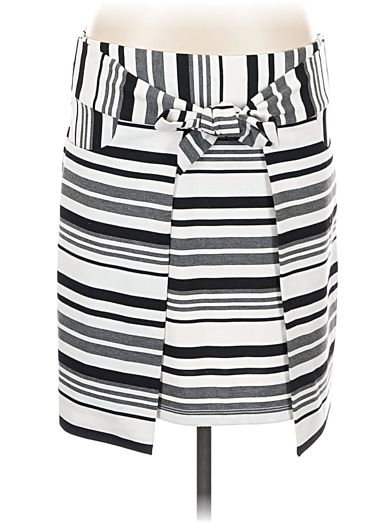 Pre-owned Cabi Casual Skirt In White