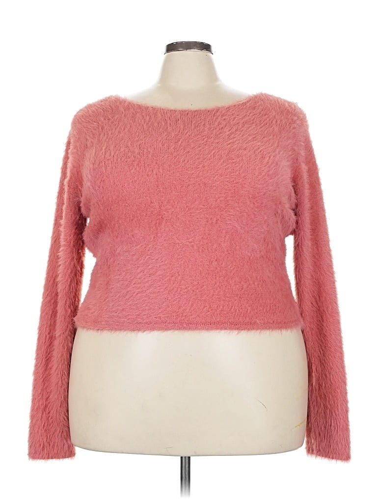 URBAN OUTFITTERS Pre-owned Pullover Sweater In Pink
