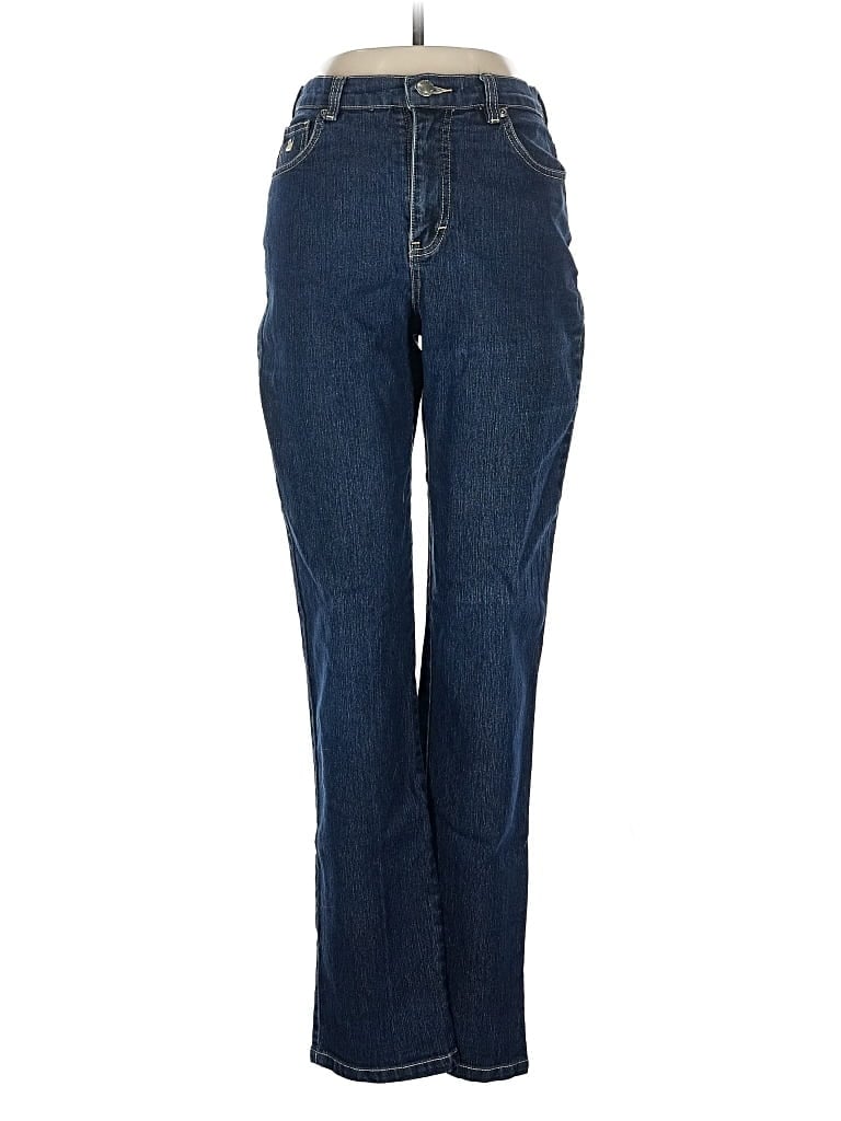 Pre-owned Gloria Vanderbilt Jeans In Blue