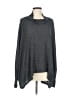 Self Contrast Gray Poncho Size M (estimated) - photo 1