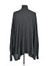 Self Contrast Gray Poncho Size M (estimated) - photo 2