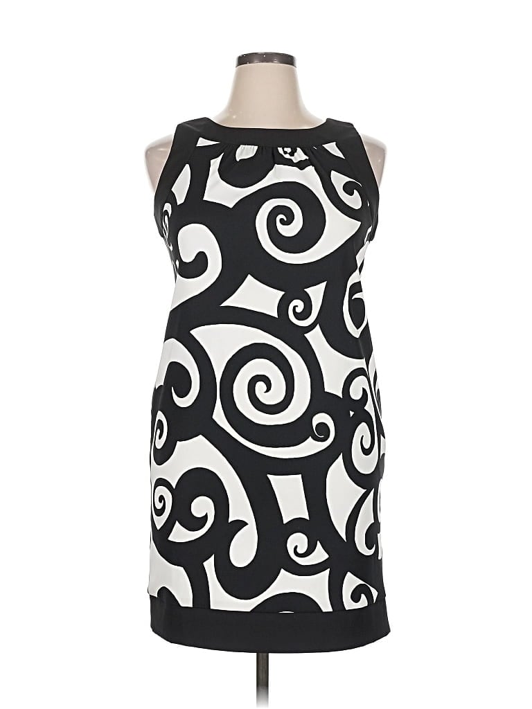 Pre-owned Agb Cocktail Dress In Black