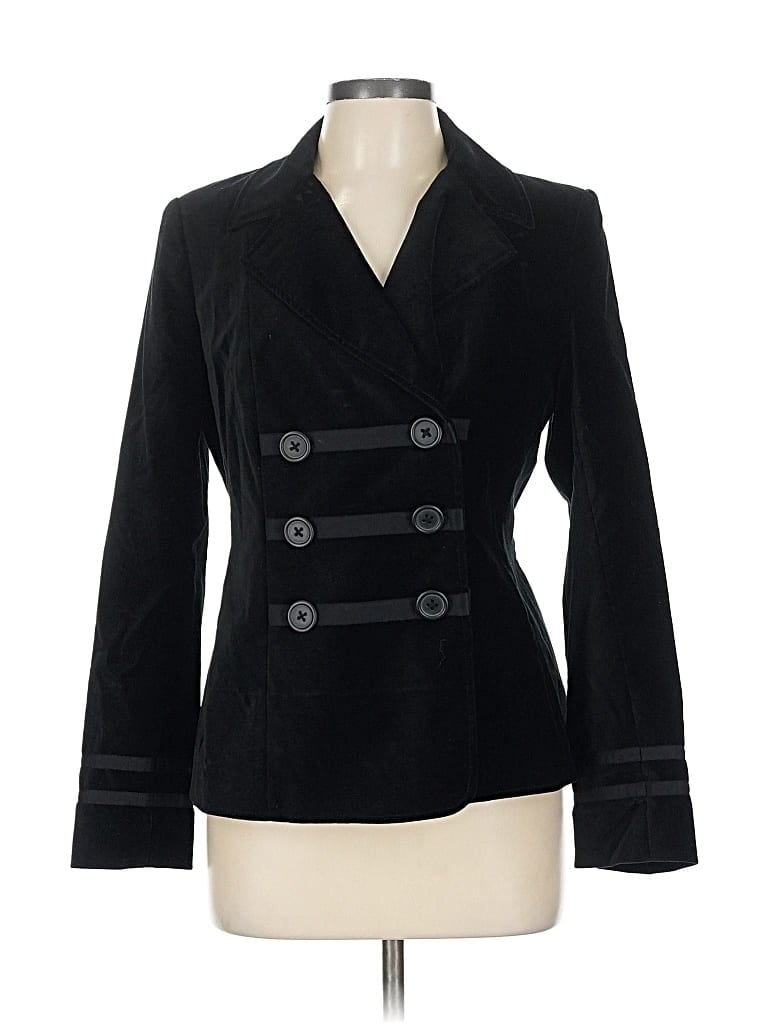 Pre-owned Magaschoni Blazer Jacket In Black