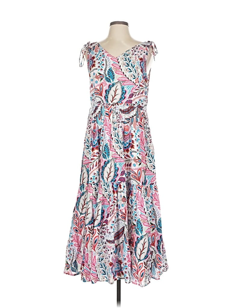 Pre-owned Talbots Cocktail Dress In Pink