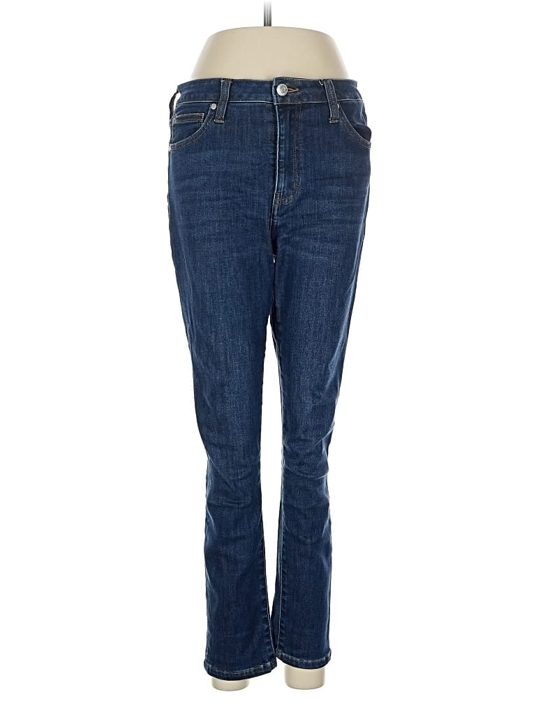 Pre-owned Quince Jeans In Blue