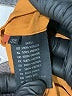 Frenken 100% Viscose Orange Blazer Size EU 38 / US 8 - photo 7