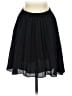 Mossimo Supply Co. Solid Black Casual Skirt Size XS - photo 1