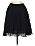 Mossimo Supply Co. Solid Black Casual Skirt Size XS - photo 2