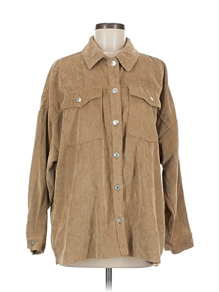Click to view more detailed imagery on our partner's website Pre-owned Forever 21 Jacket In Brown