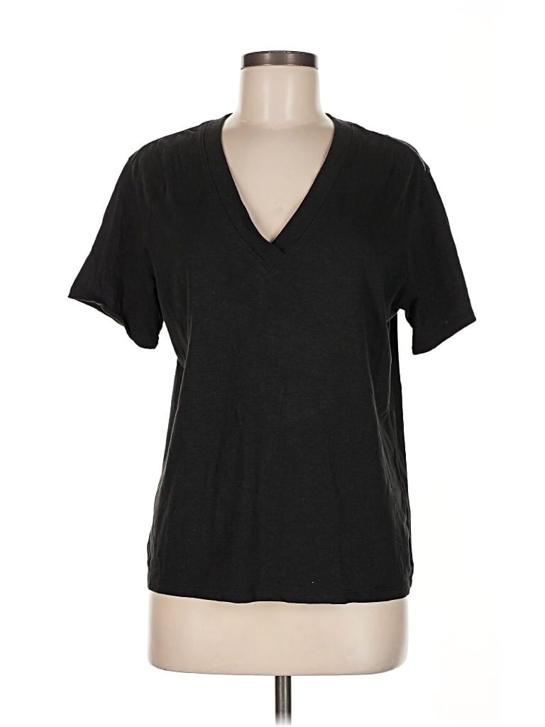 Click to view more detailed imagery on our partner's website Pre-owned Everlane Short Sleeve T-shirt In Black
