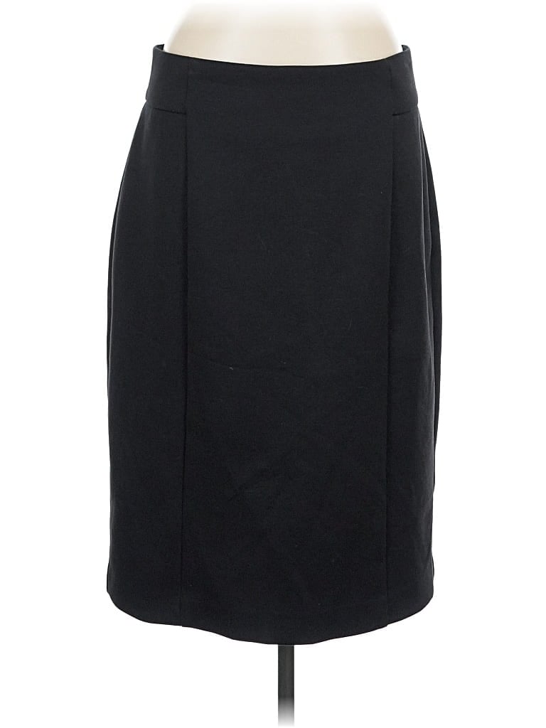 Pre-owned Ann Taylor Formal Skirt In Black