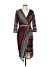 Boston Proper Brown Casual Dress Size 13 - photo 1