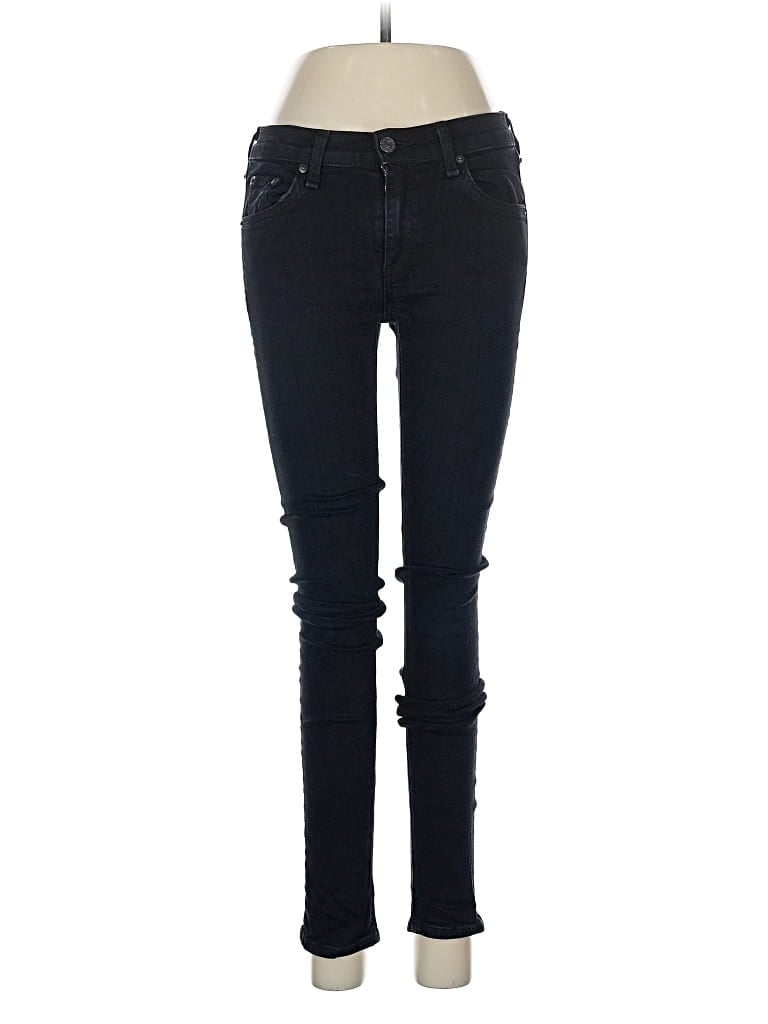 Pre-owned Rag & Bone Jeans In Black