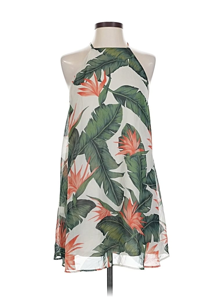 Click to view more detailed imagery on our partner's website Pre-owned Show Me Your Mumu Casual Dress In Green