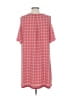 Max Studio Burgundy Casual Dress Size L - photo 2
