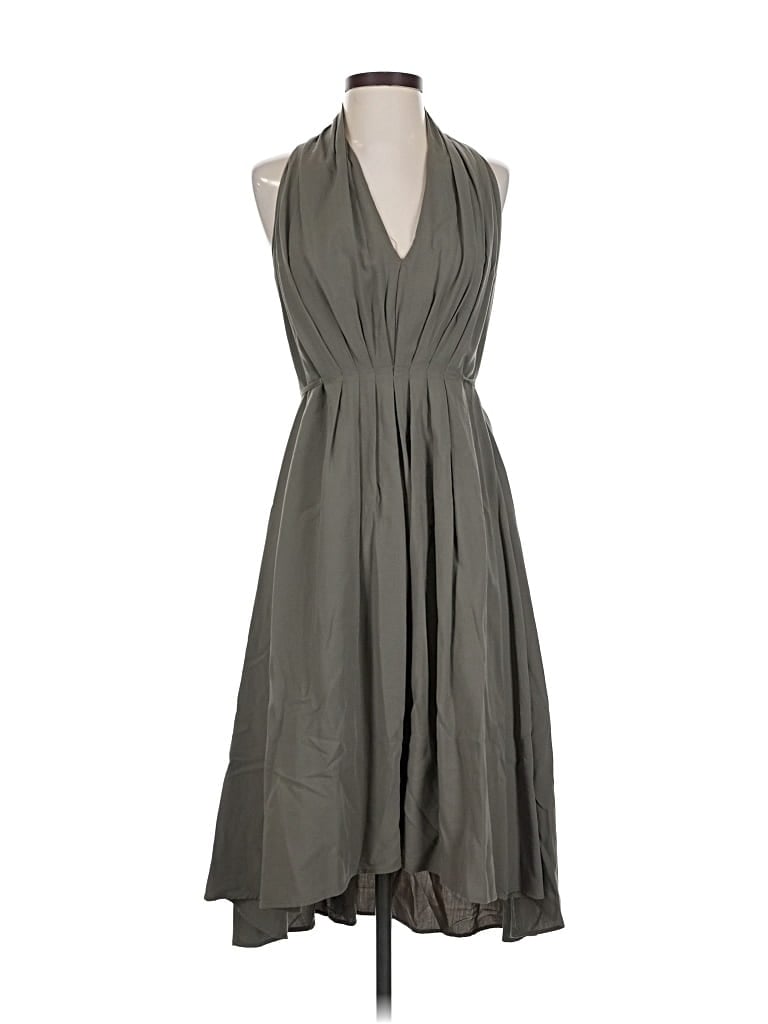 Pre-owned Molly Bracken Casual Dress In Green
