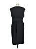 AB Studio Solid Black Cocktail Dress Size L - photo 2