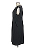 AB Studio Solid Black Cocktail Dress Size L - photo 5