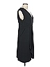 AB Studio Solid Black Cocktail Dress Size L - photo 4