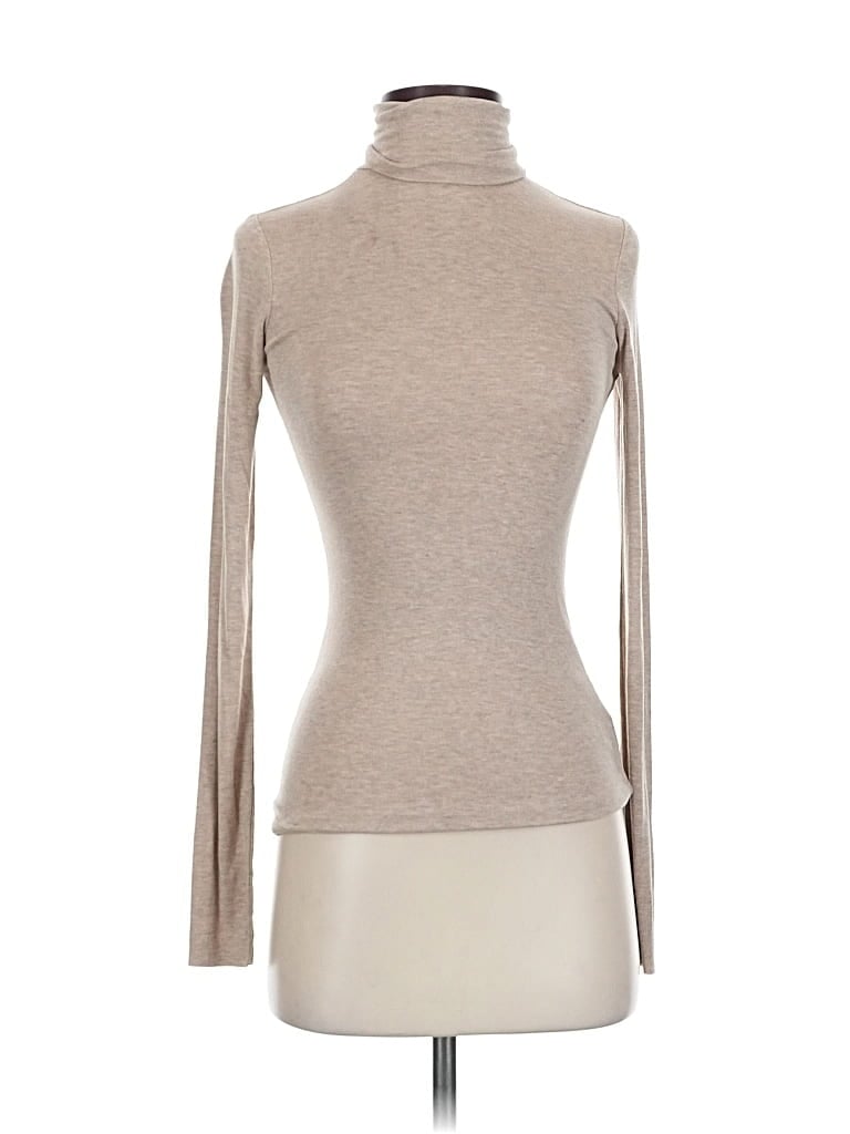 Pre-owned Universal Thread Long Sleeve Turtleneck In Brown