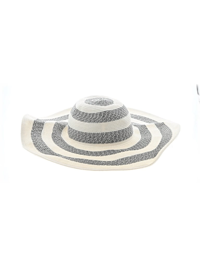 Pre-owned Banana Republic Factory Store Sun Hat In White