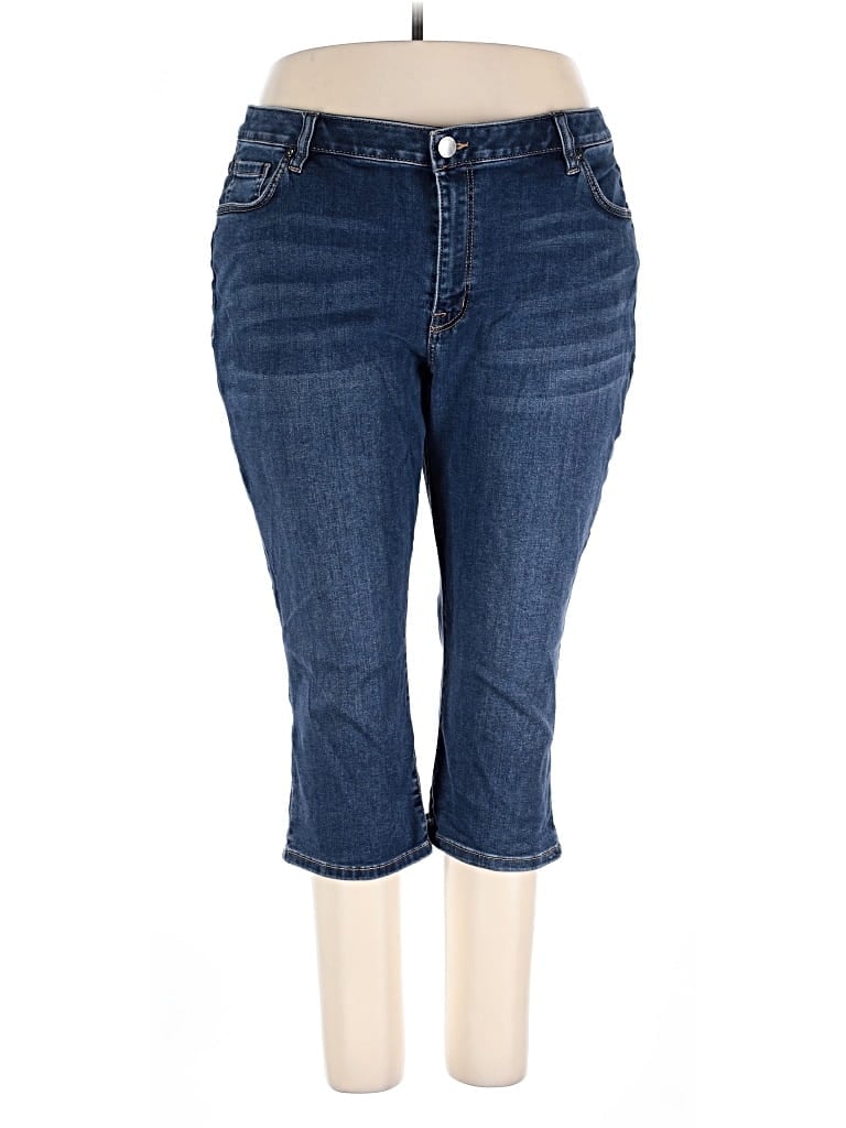 Pre-owned Lane Bryant Jeans In Blue