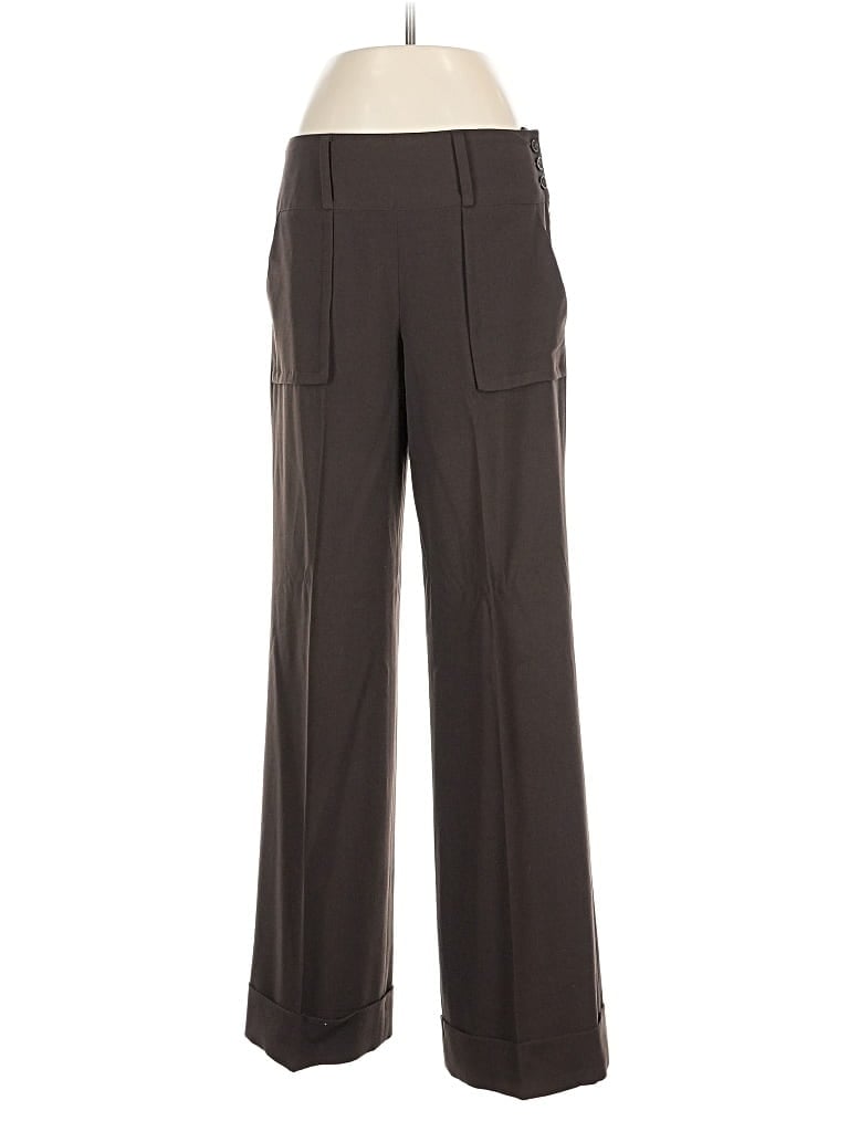 LARRY LEVINE Pre-owned Dress Pants In Brown