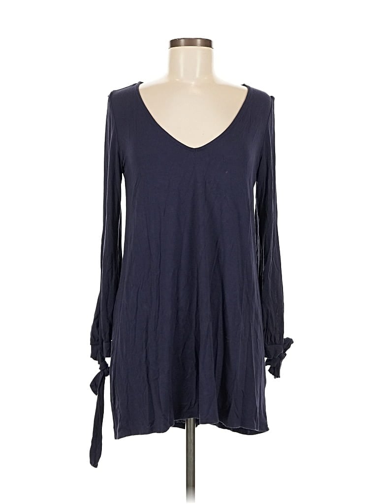 LULUS Pre-owned Long Sleeve T-shirt In Blue