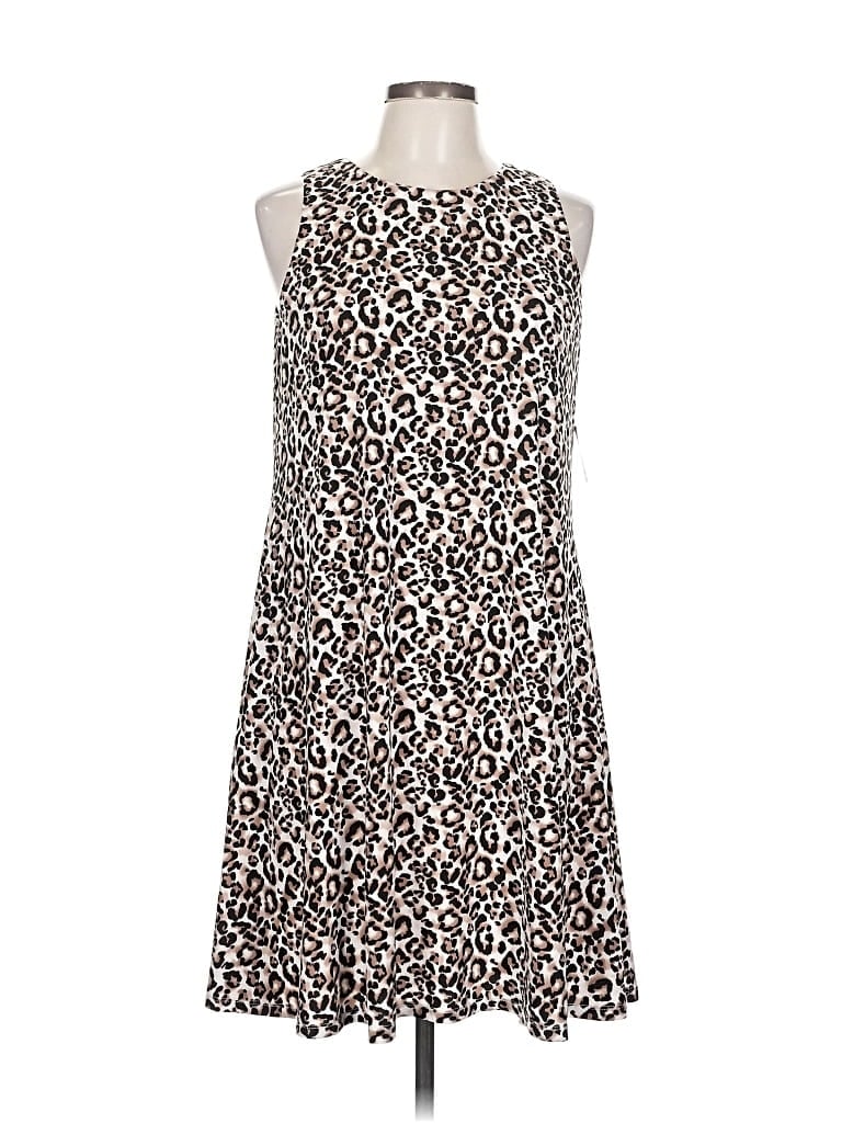 Anne Klein Casual Dress In Black