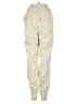 Gap Solid Ivory Casual Pants Size S - photo 2