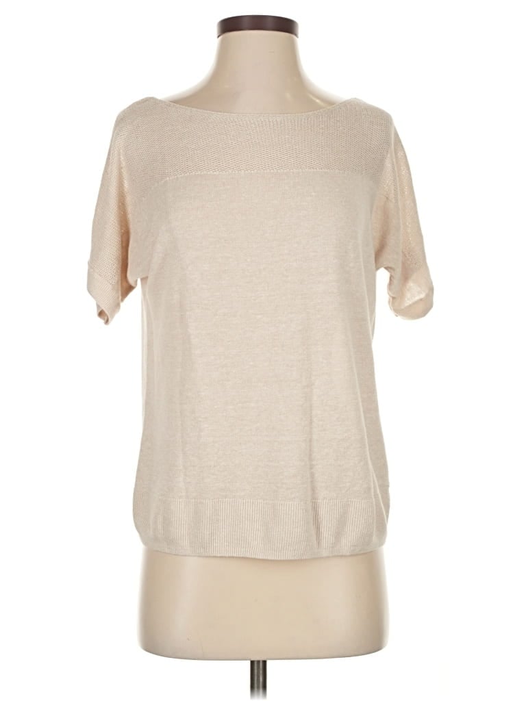 Pre-owned Gap Pullover Sweater In White