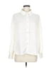 Dress Forum 100% Polyester Solid Ivory Long Sleeve Blouse Size M - photo 1