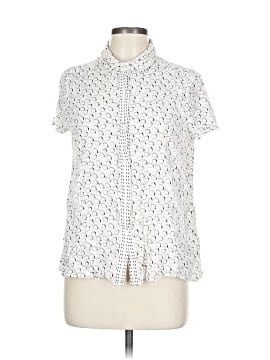 Max Studio Short Sleeve Blouse