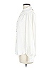 Dress Forum 100% Polyester Solid Ivory Long Sleeve Blouse Size M - photo 5