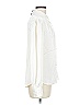 Dress Forum 100% Polyester Solid Ivory Long Sleeve Blouse Size M - photo 4