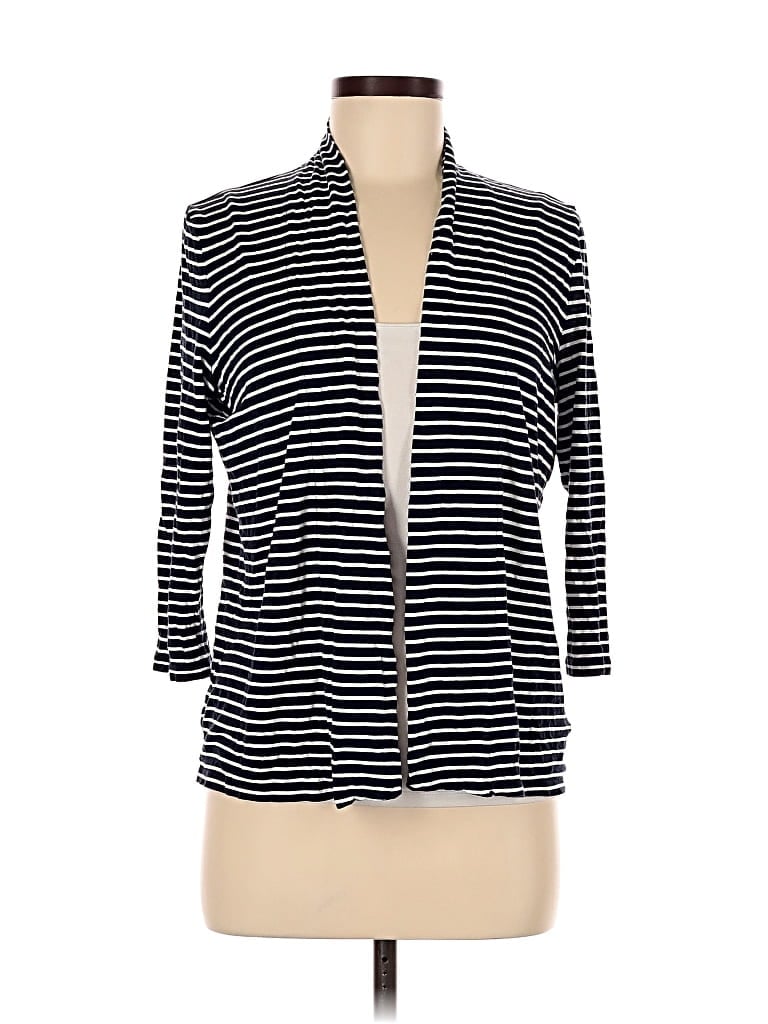 Click to view more detailed imagery on our partner's website Pre-owned Talbots Blazer Jacket In Black