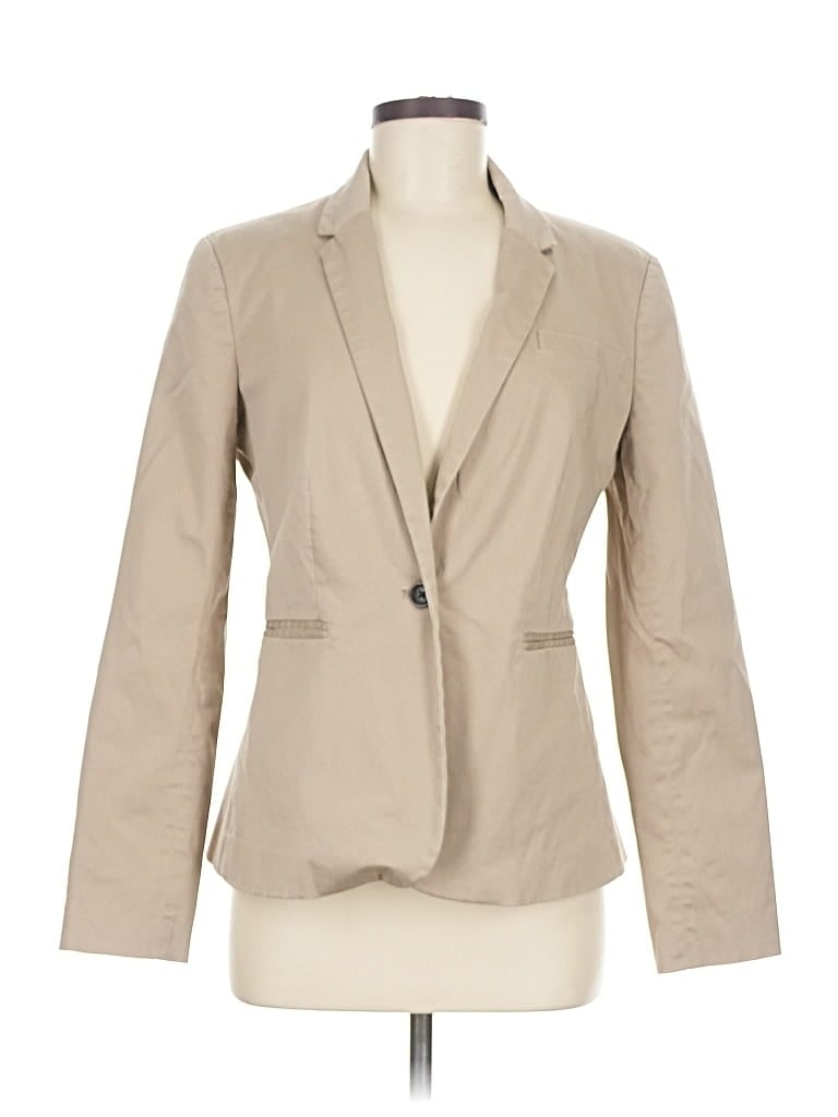 Pre-owned Banana Republic Factory Store Blazer Jacket In Brown