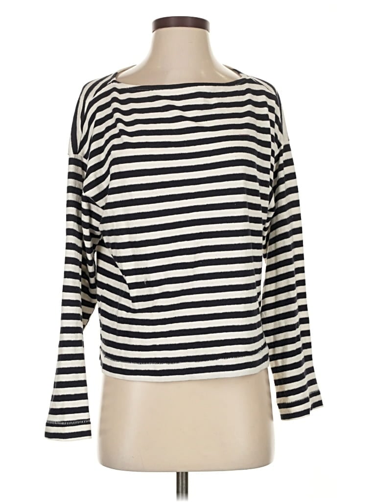 Pre-owned Universal Thread Pullover Sweater In White