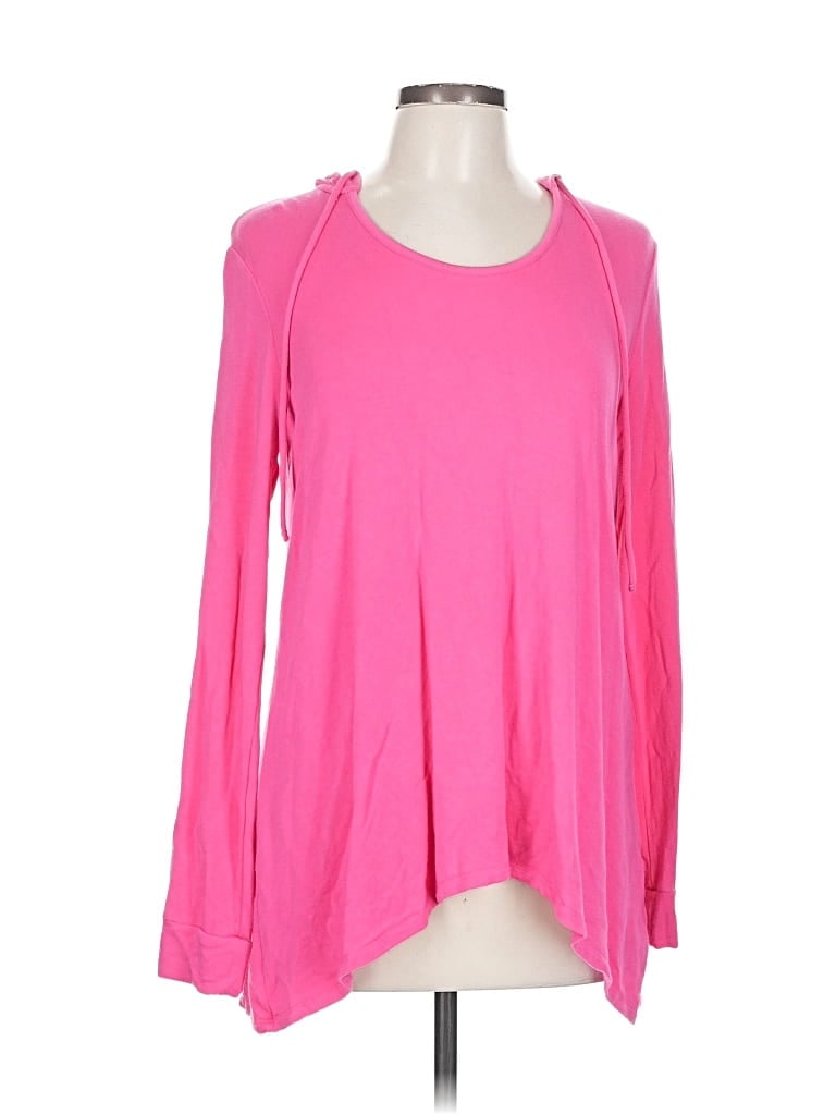 Pre-owned Green Tea Pullover Sweater In Pink