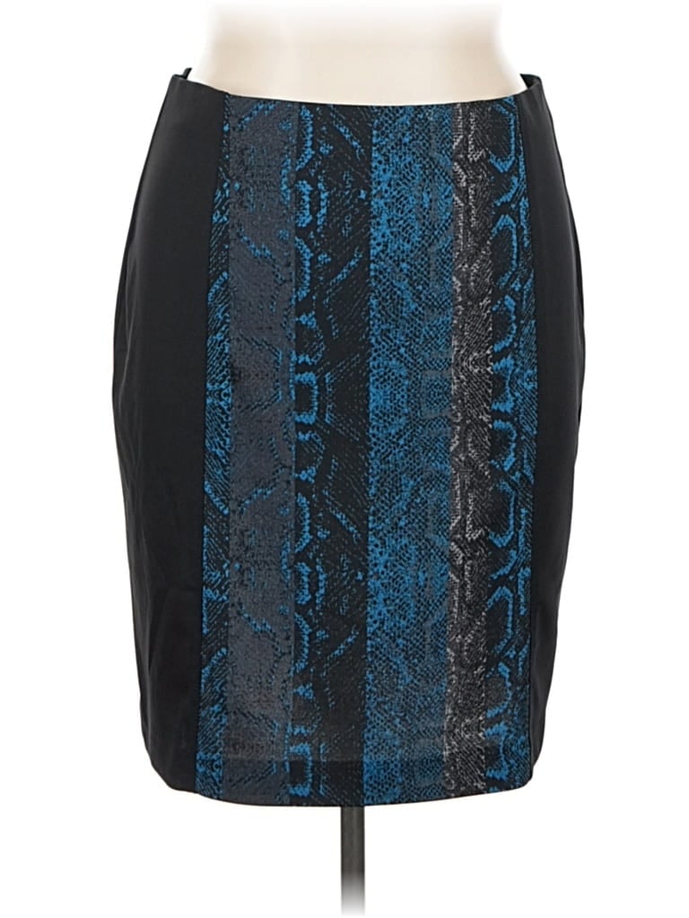 Pre-owned Alfani Formal Skirt In Blue