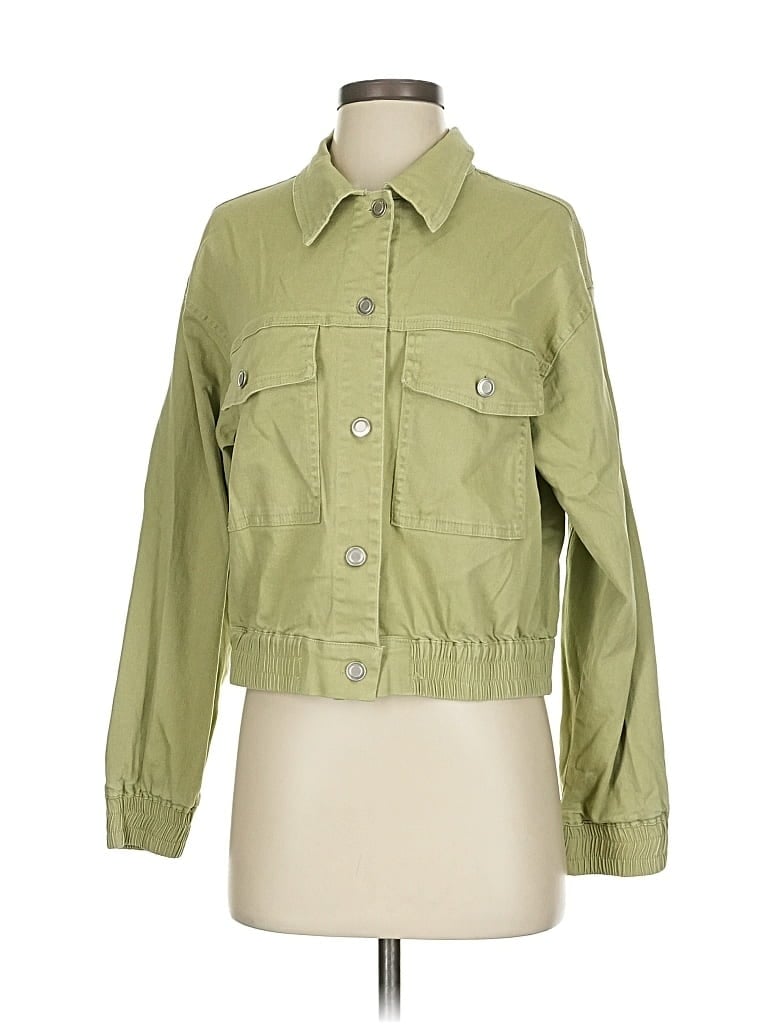 Pre-owned Skies Are Blue Jacket In Green