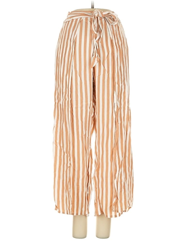 Pre-owned Faithfull The Brand Casual Pants In Gold