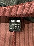 Shein Stripes Burgundy Casual Pants Size 4 - photo 6