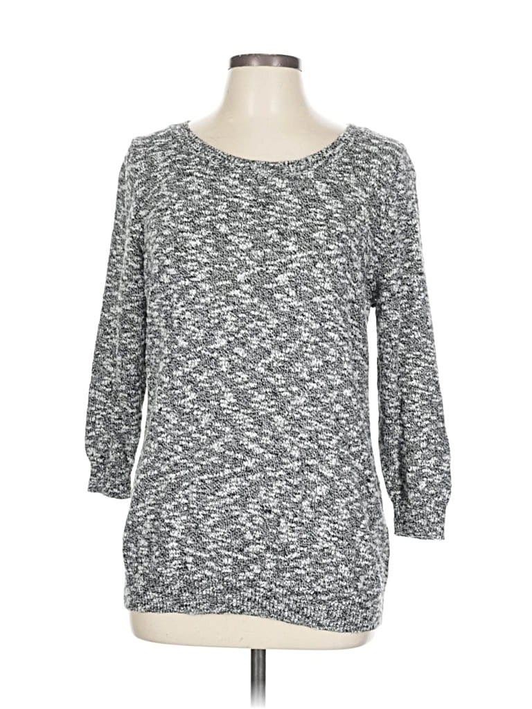 Pre-owned Old Navy Pullover Sweater In Gray