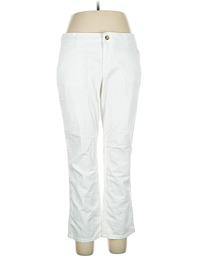 Pre-owned A.n.a. A New Approach Jeans In White